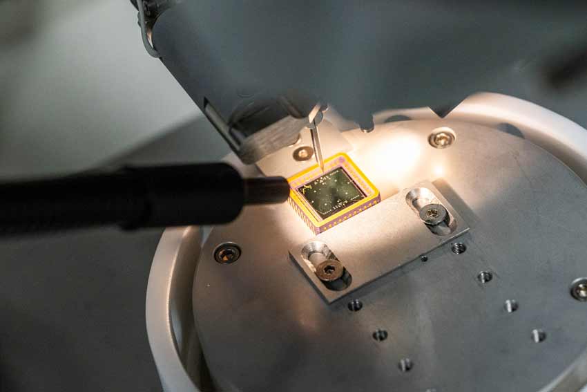 Silicon Microgravity